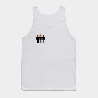 Stand Out - Born Different design Tank Top